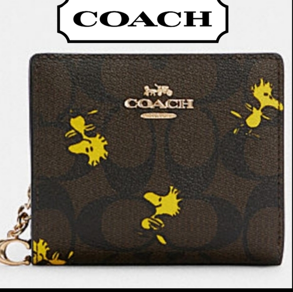COACH WOODSTOCK WALLET - Picture 1 of 7